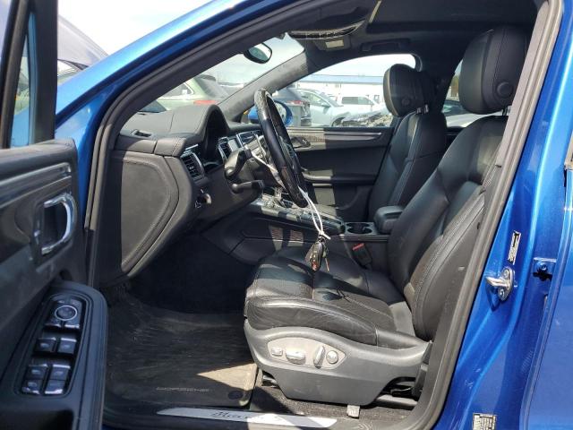  PORSCHE MACAN 2015 Синій