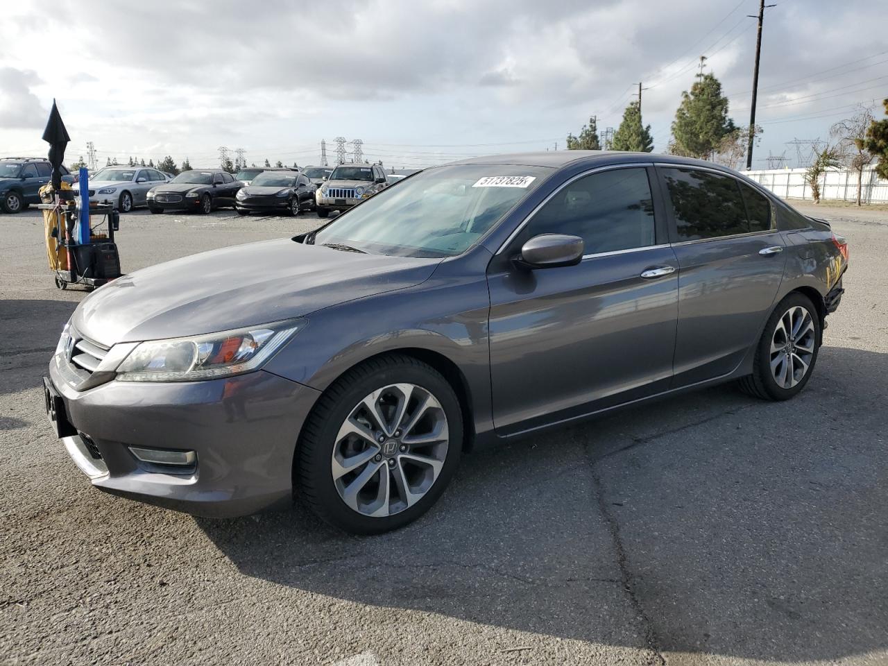 2013 Honda Accord Sport na sprzedaż w Rancho Cucamonga, CA - Rear End