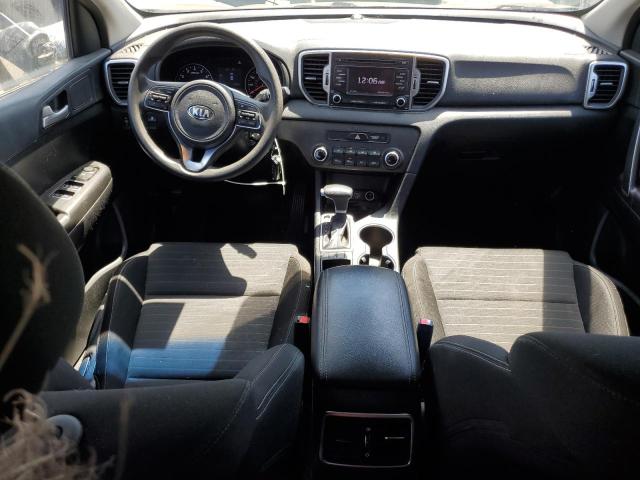  KIA SPORTAGE 2018 Чорний