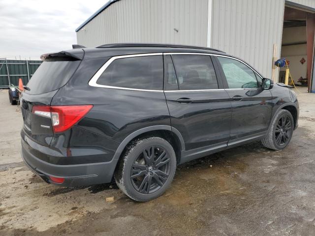  HONDA PILOT 2021 Чорний