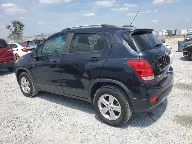  CHEVROLET TRAX 2021 Granatowy