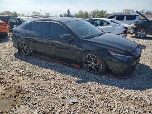  HYUNDAI ELANTRA 2022 Czarny
