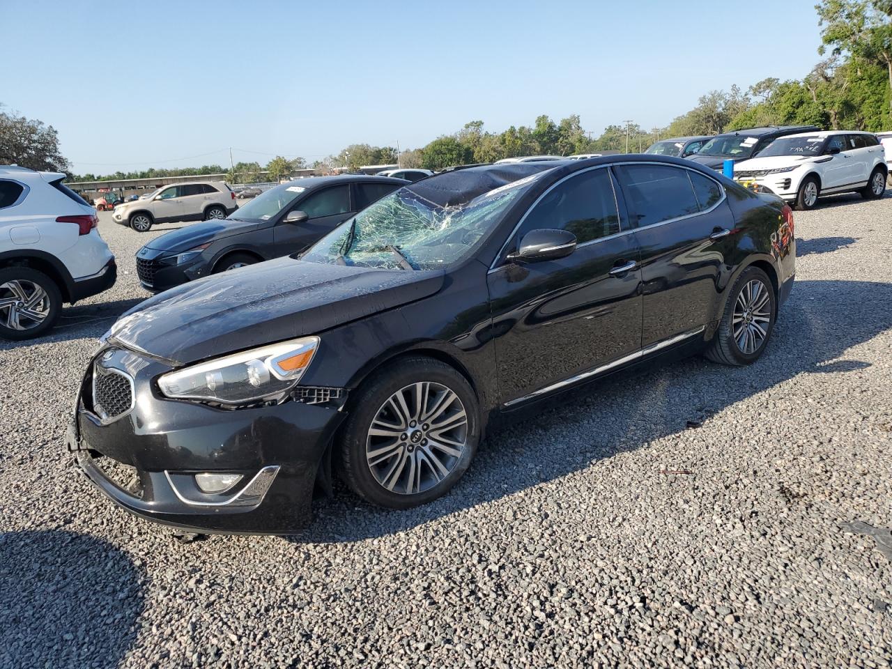 2016 Kia Cadenza Luxury للبيع في Riverview، FL - Top/Roof