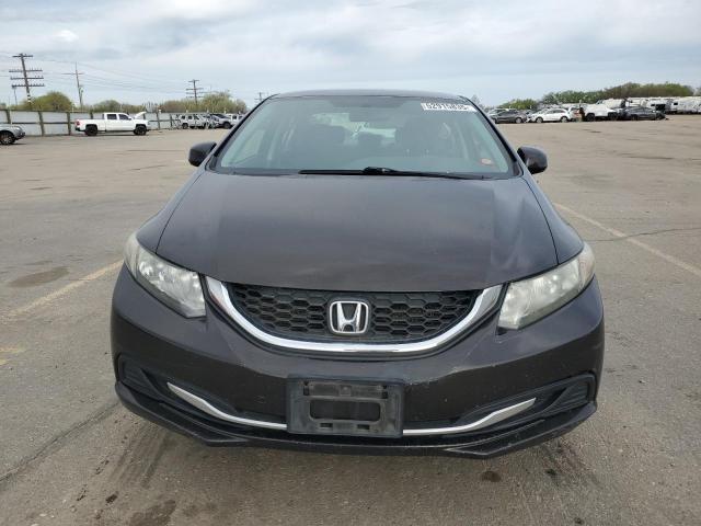 Седаны HONDA CIVIC 2013 Черный