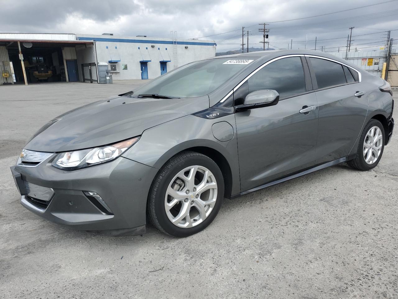 2016 Chevrolet Volt Ltz for Sale in Sun Valley, CA - Rear End