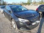 2015 VAUXHALL ASTRA GTC for sale at Copart WOLVERHAMPTON