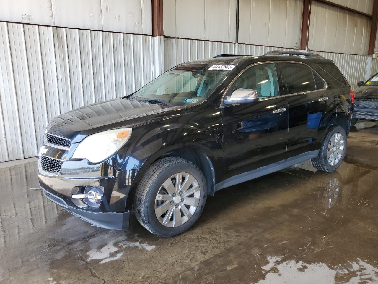 2011 Chevrolet Equinox Ltz en Venta en Pennsburg, PA - Rear End