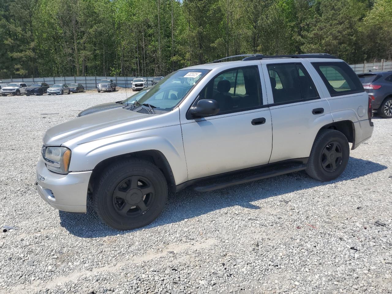 2004 Chevrolet Trailblazer Ls