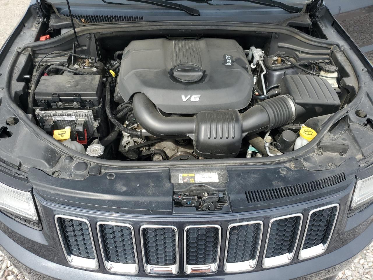 2015 Jeep Grand Cherokee Overland VIN: 1C4RJFCG1FC912790 Lot: 54977575