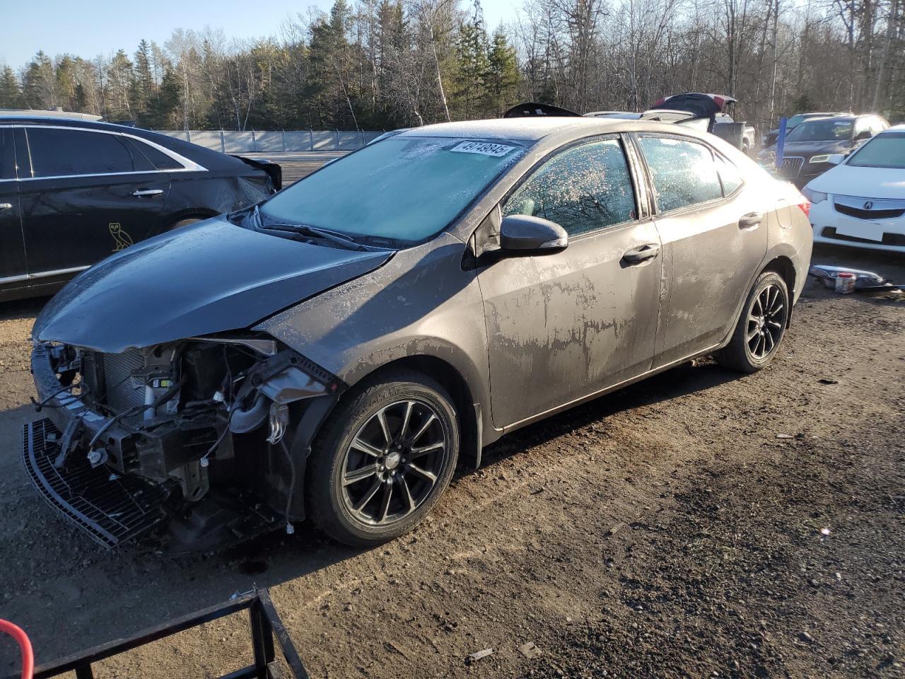 2019 Toyota Corolla L for Sale in Cookstown, ON - Front End