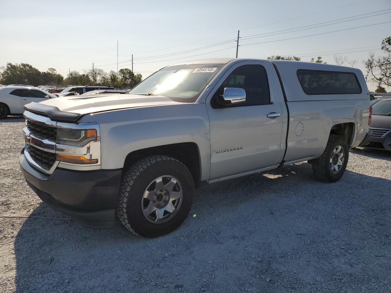 2016 Chevrolet Silverado C1500 zu verkaufen in Riverview, FL - Side