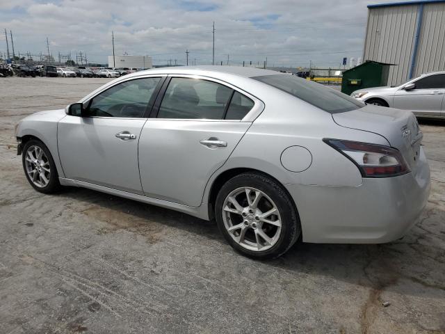 NISSAN MAXIMA 2013 Серебристый
