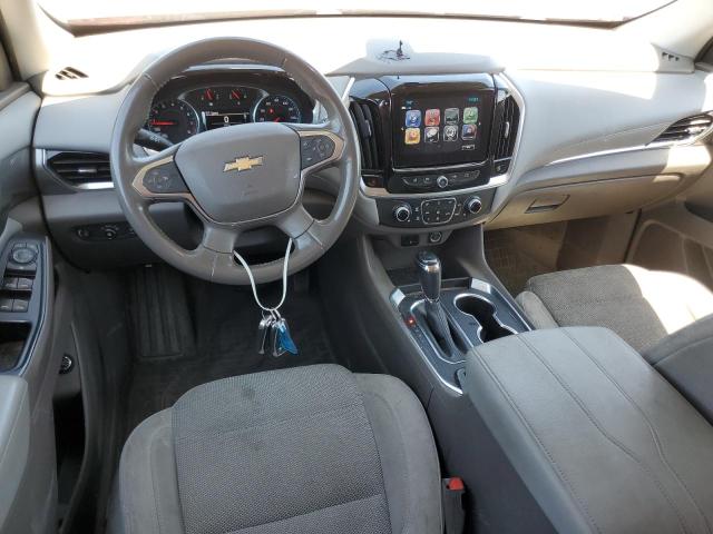 CHEVROLET TRAVERSE 2019 Красный