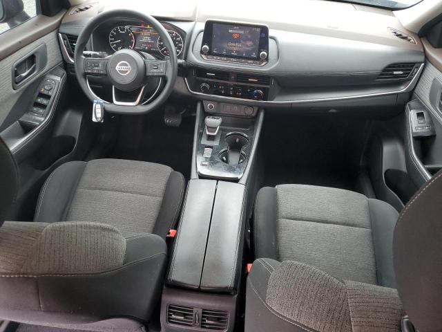  NISSAN ROGUE 2021 Czarny