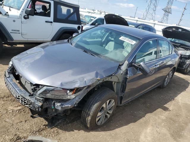 Sedans HONDA ACCORD 2014 Gray