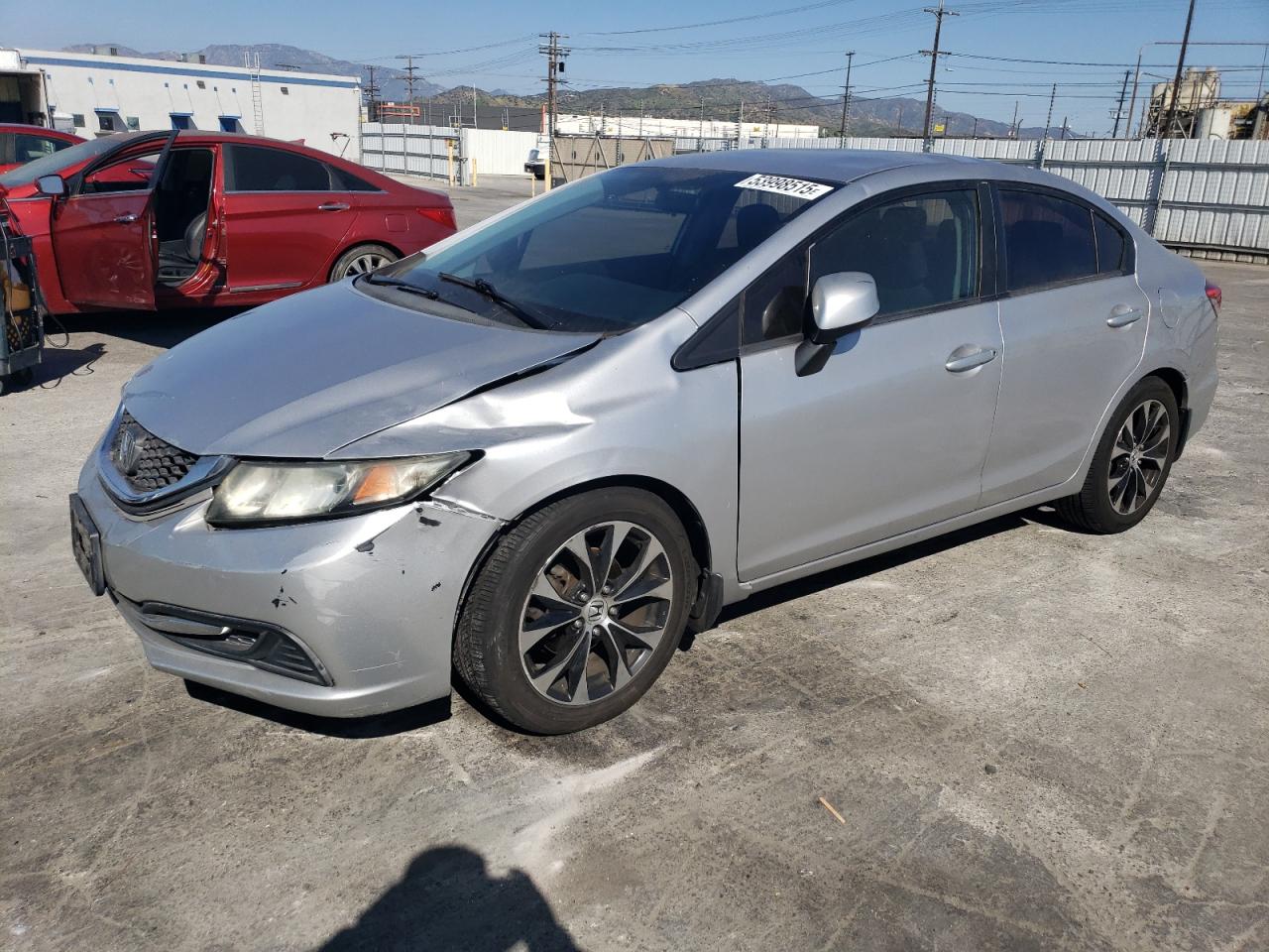 2013 Honda Civic Lx for Sale in Sun Valley, CA - All Over