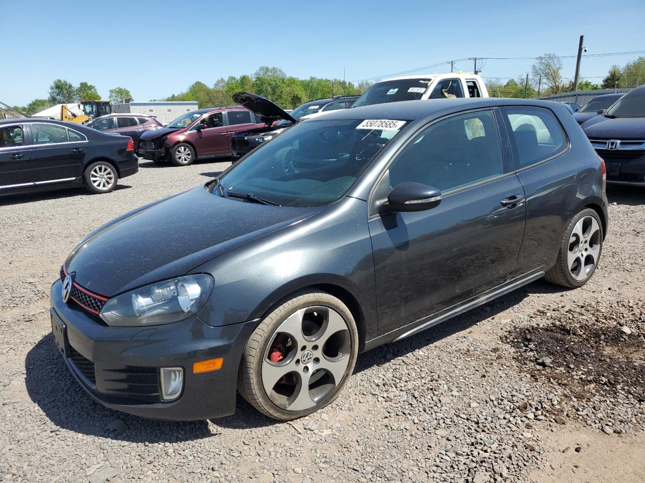 2013 Volkswagen Gti იყიდება Hillsborough-ში, NJ - Minor Dent/Scratches