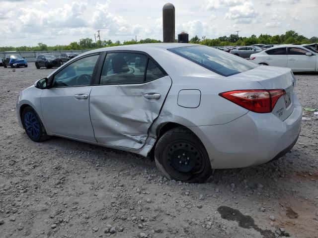  TOYOTA COROLLA 2018 Серебристый