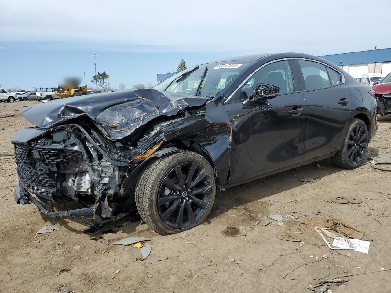 2024 Mazda 3 Select Sport للبيع في Woodhaven، MI - All Over