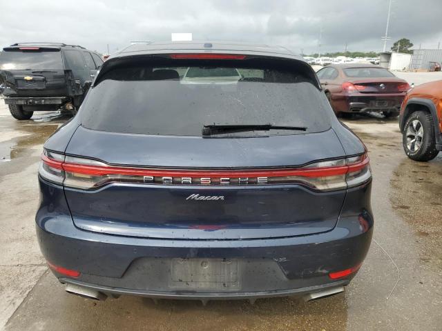  PORSCHE MACAN 2019 Синій