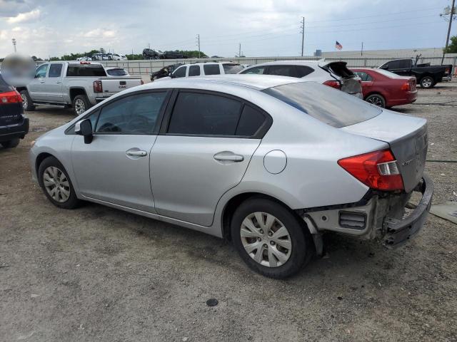  HONDA CIVIC 2012 Srebrny