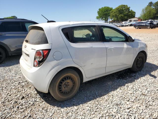  CHEVROLET SONIC 2015 Белый