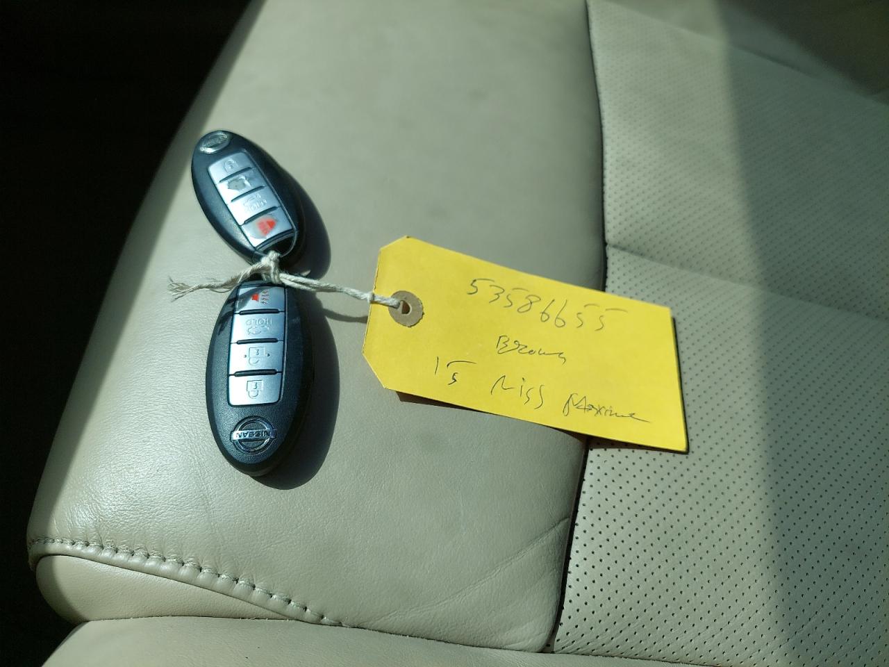 1N4AA5AP4FC376367 - 2015 Nissan MAXIMA - #undefined