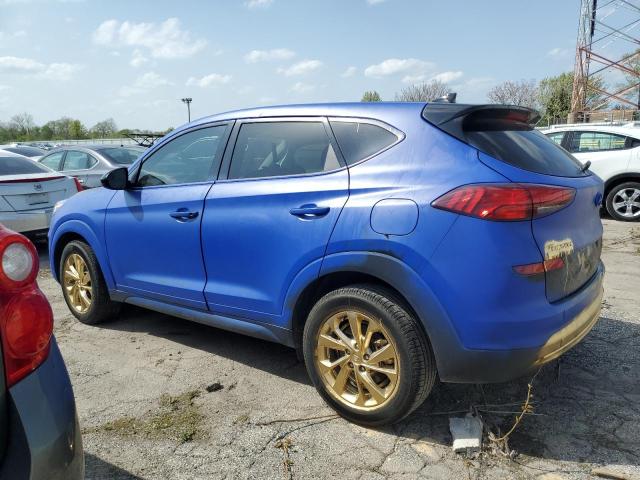  HYUNDAI TUCSON 2021 Синий