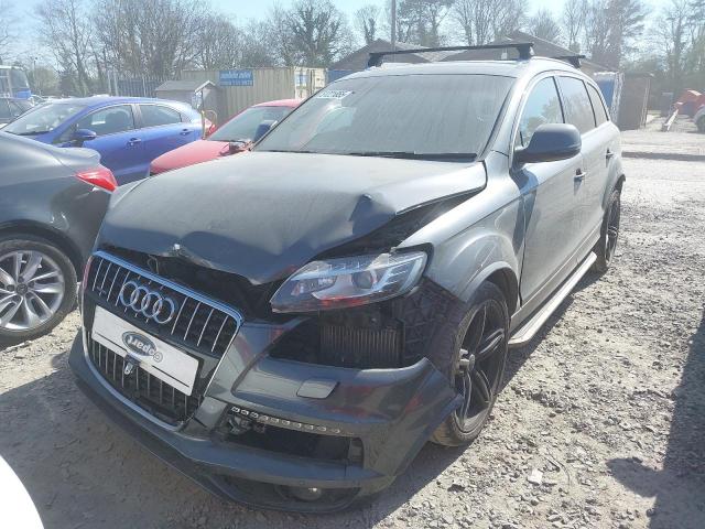 2011 AUDI Q7 S LINE for sale at Copart WOLVERHAMPTON