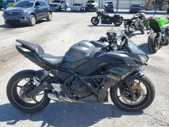 2024 Kawasaki Ex650 R