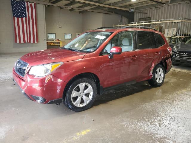  SUBARU FORESTER 2014 Maroon