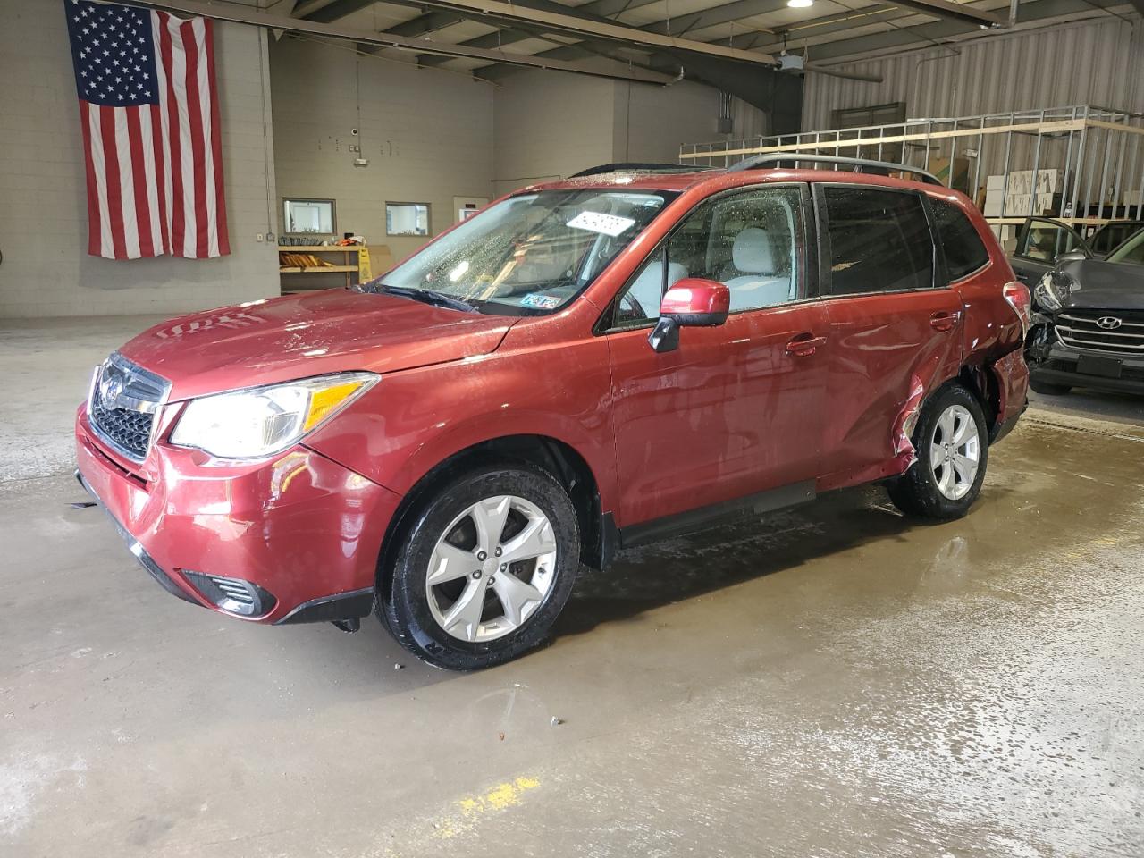 2014 Subaru Forester 2.5I Premium zu verkaufen in West Mifflin, PA - Rear End