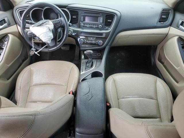  KIA OPTIMA 2015 Черный