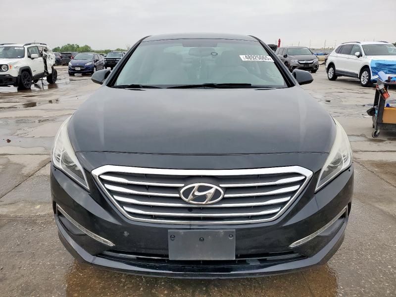  HYUNDAI SONATA 2015 Чорний