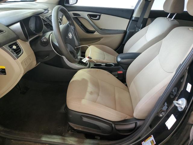  HYUNDAI ELANTRA 2016 Czarny