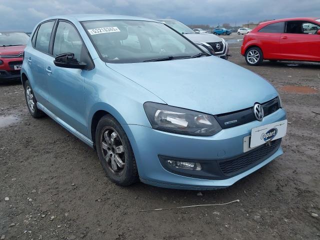 2013 VOLKSWAGEN POLO BLUEM