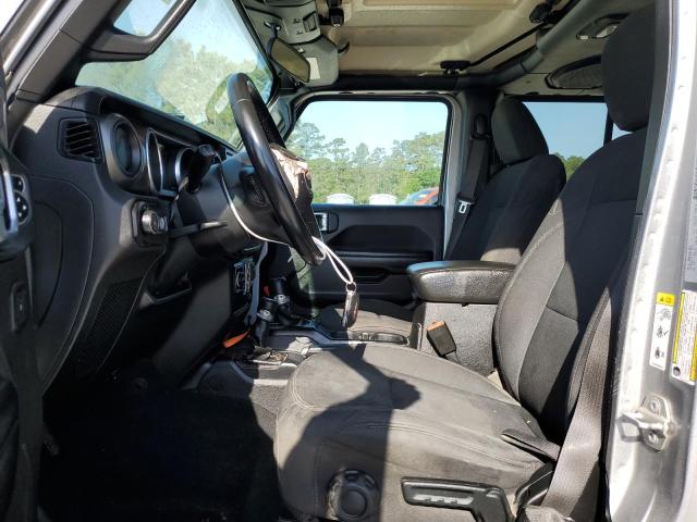  JEEP WRANGLER 2018 Gray