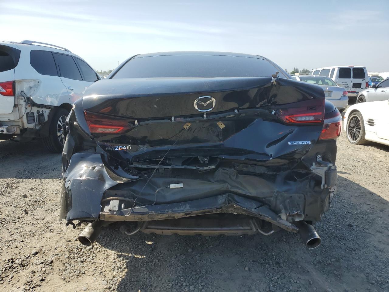 2021 Mazda 6 Touring VIN: JM1GL1VM3M1606108 Lot: 55124365