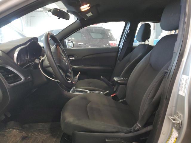  DODGE AVENGER 2012 Srebrny