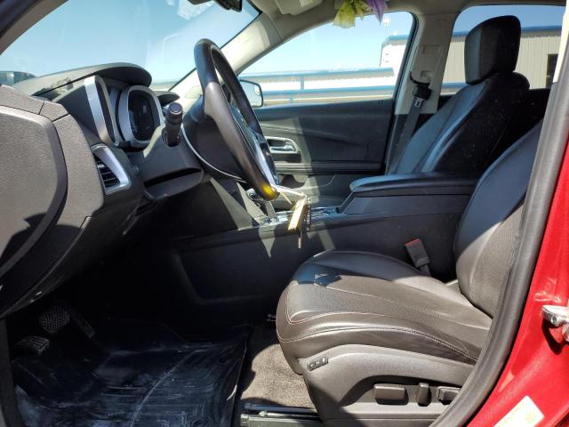  CHEVROLET EQUINOX 2013 Красный