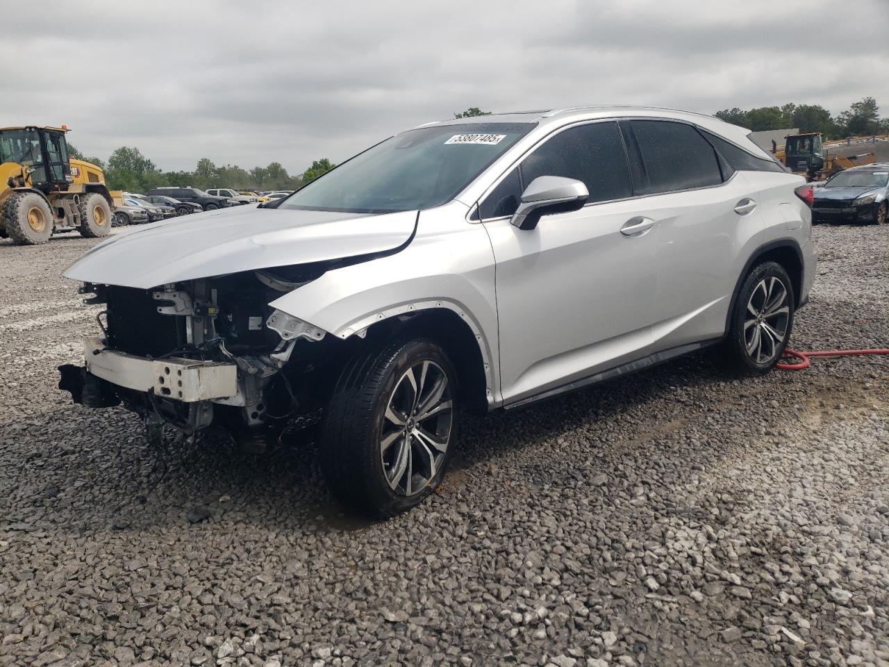 2019 Lexus Rx 350 Base იყიდება Hueytown-ში, AL - Front End