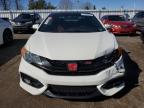 2015 HONDA CIVIC SI for sale at Copart ON - TORONTO