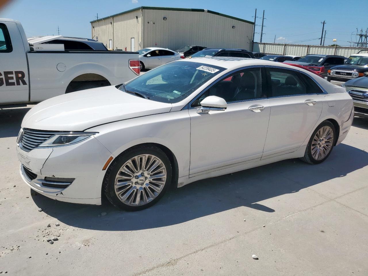 3LN6L2LU7FR606265 LINCOLN MKZ Photo 1