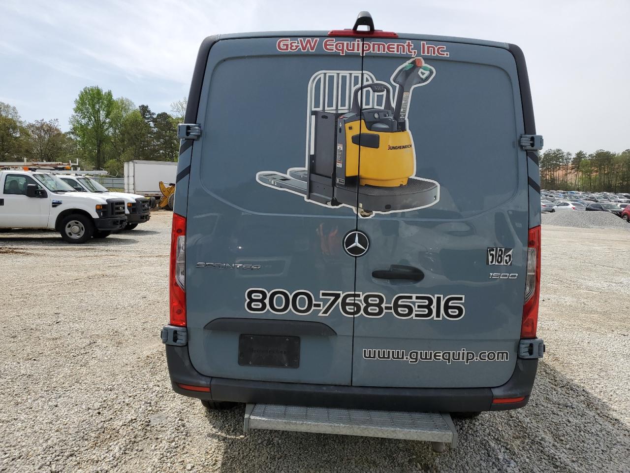 2023 Mercedes-Benz Sprinter 2500 VIN: W1Y4KBHY9PT123561 Lot: 51085065