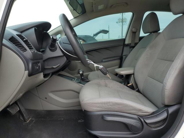  KIA FORTE 2016 Biały