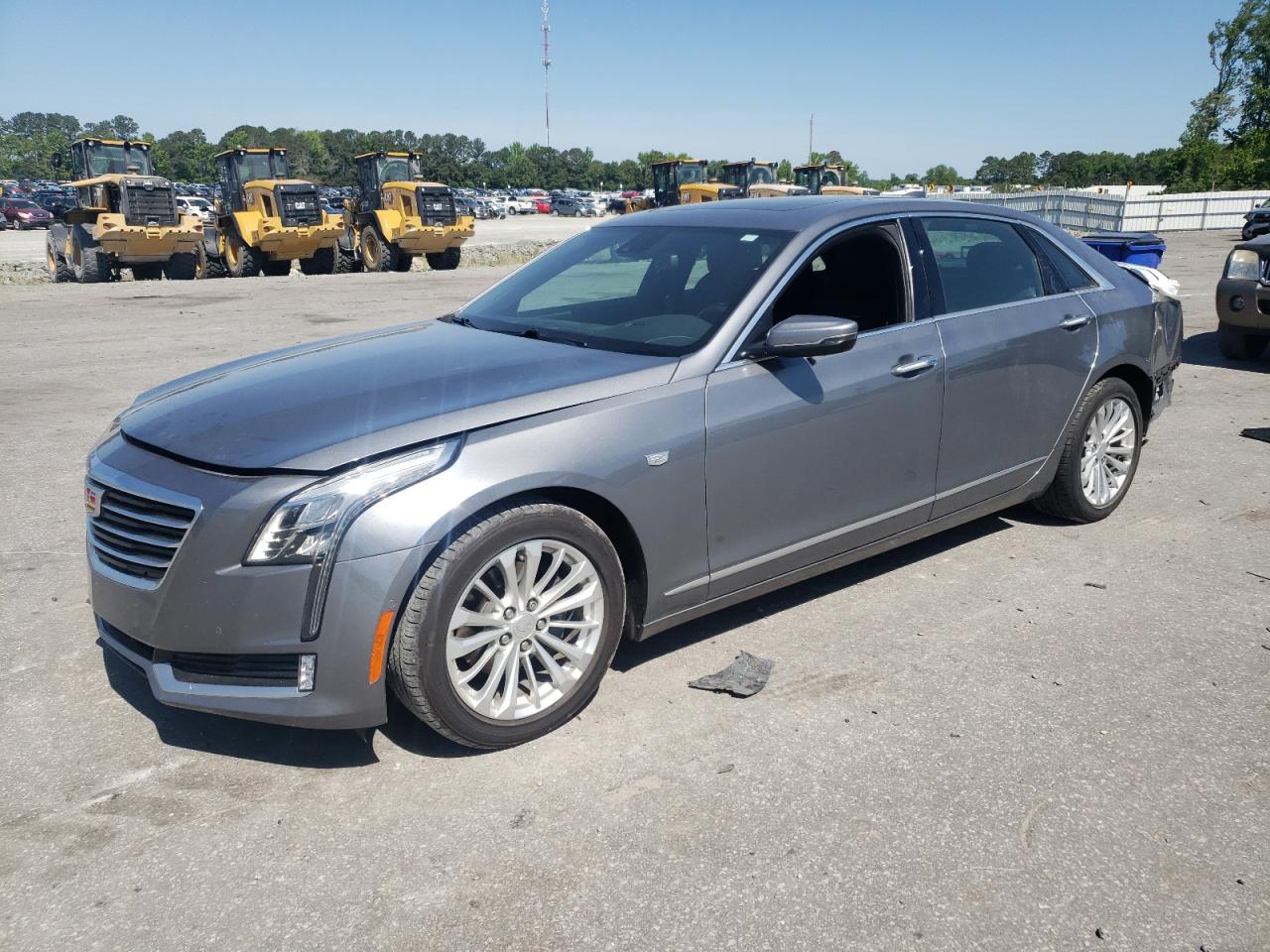2018 Cadillac Ct6 Luxury en Venta en Dunn, NC - Rear End