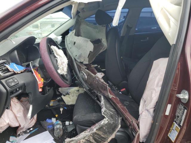  KIA OPTIMA 2020 Бордовый