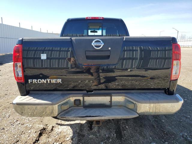 2012 NISSAN FRONTIER S