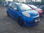 2010 CITROEN C1 SPLASH for sale at Copart WOLVERHAMPTON