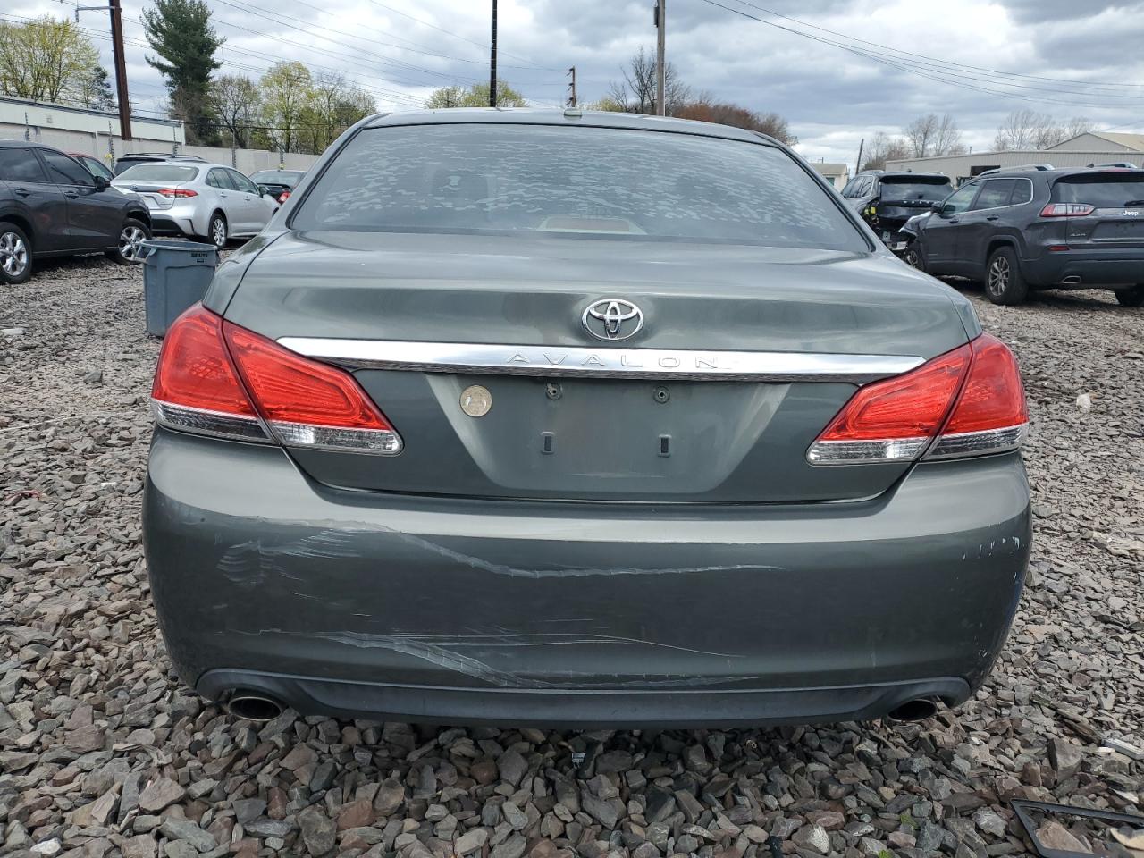2011 Toyota Avalon Base VIN: 4T1BK3DB0BU393201 Lot: 53366255